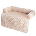 Petmaker Petmaker 80-PET5063-LXL-BEIGE 5 x 35 x 35 in. Furniture Protector Pet Cover with Bolster - Beige 80-PET5063-LXL-BEIGE